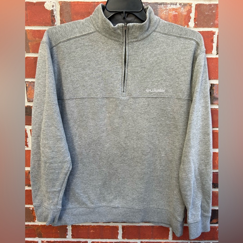 Columbia Men's Hart Mountain II Half-Zip Pullover Sweater Size Large  C11